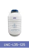 Laboratory Liquid Nitrogen Tank LNC-L35-125