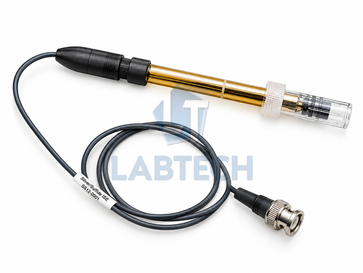Ion-Selective Electrode (ISE) – BNC Connector, SS12-0001