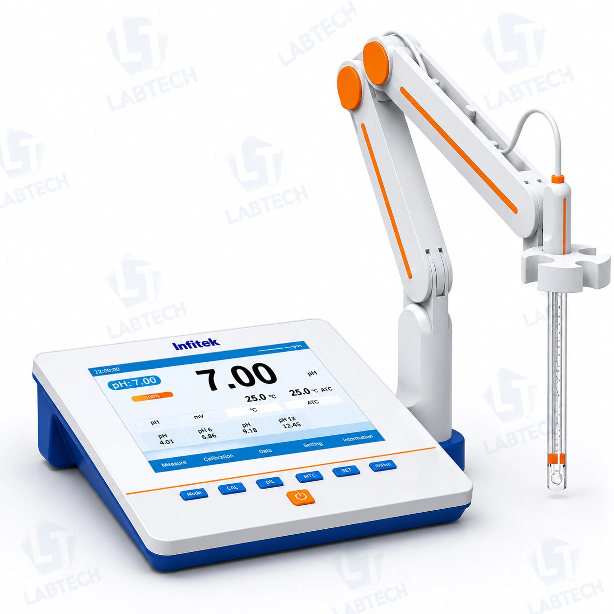 Benchtop pH Meter PH-B400F – pH Range -2.000 to 20.000 pH