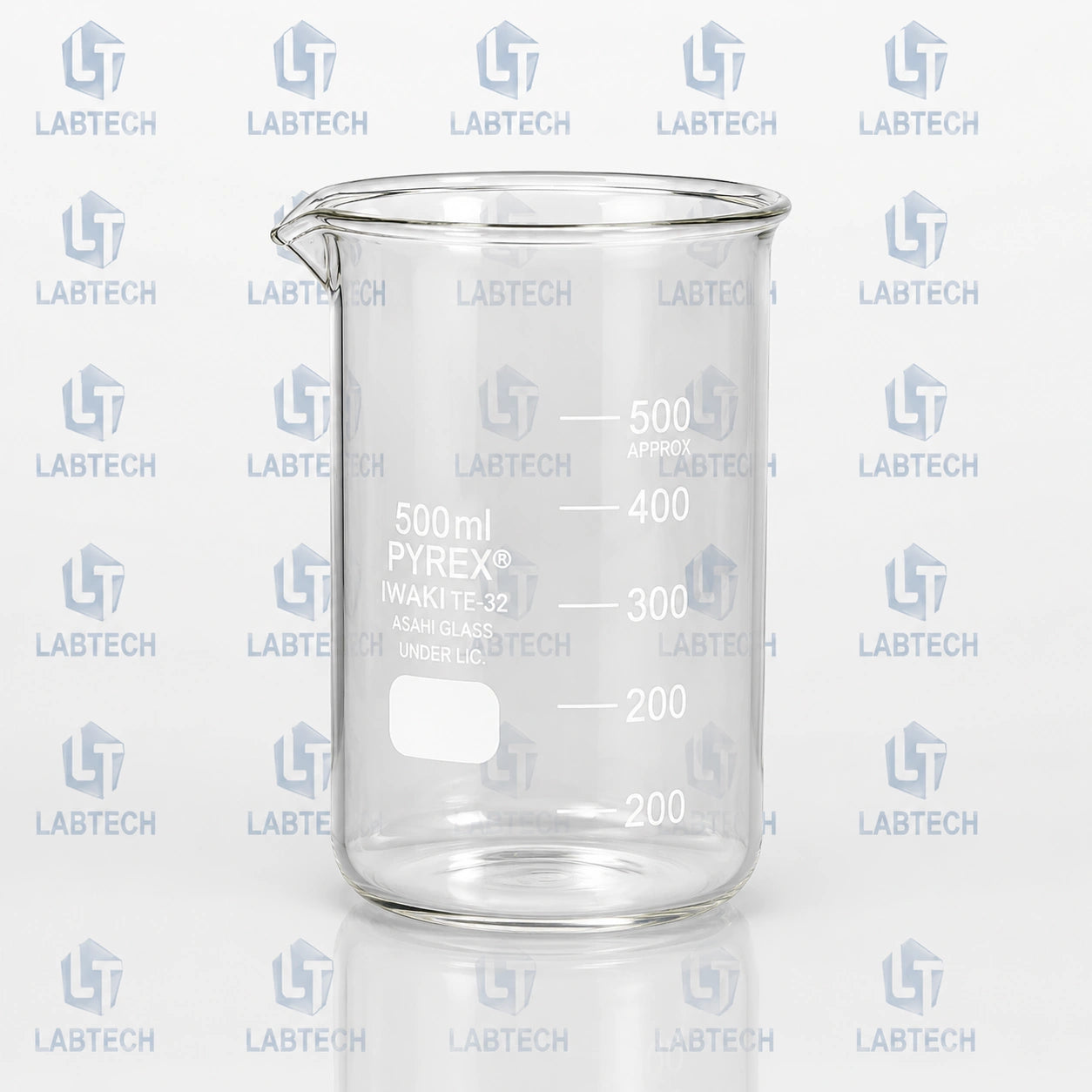 Beaker with Spout – Laboratory Measuring Beaker (50ml–1000ml)