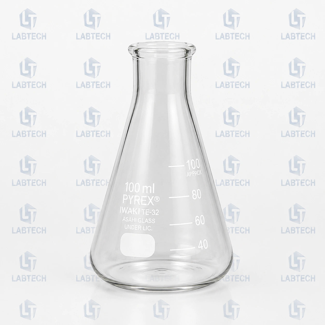 Glass Conical Flask (Erlenmeyer Flask) – Laboratory Flask (50ml–2000ml)