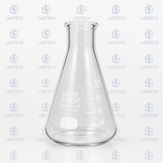 Glass Conical Flask (Erlenmeyer Flask) – Laboratory Flask (50ml–2000ml)