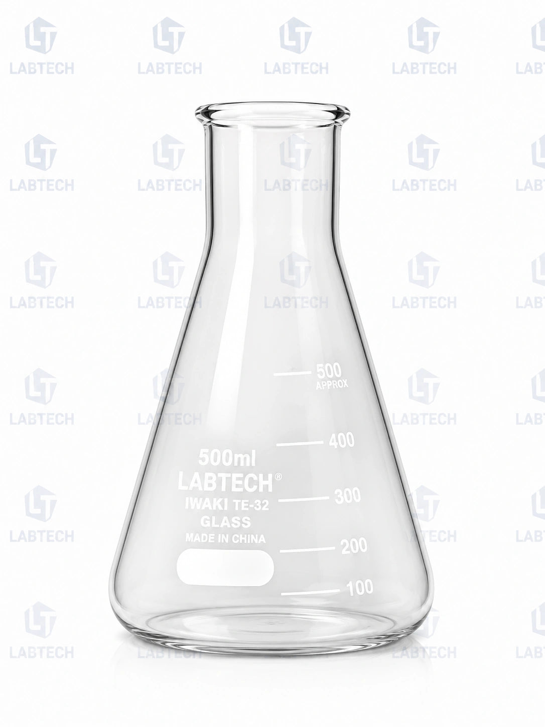 Glass Conical Flask (Erlenmeyer Flask) – Laboratory Flask (50ml–2000ml)