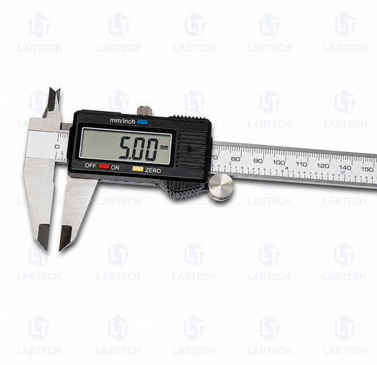 Digital Vernier Caliper 6 Inch (150mm) Stainless Steel Electronic LCD Measuring Tool