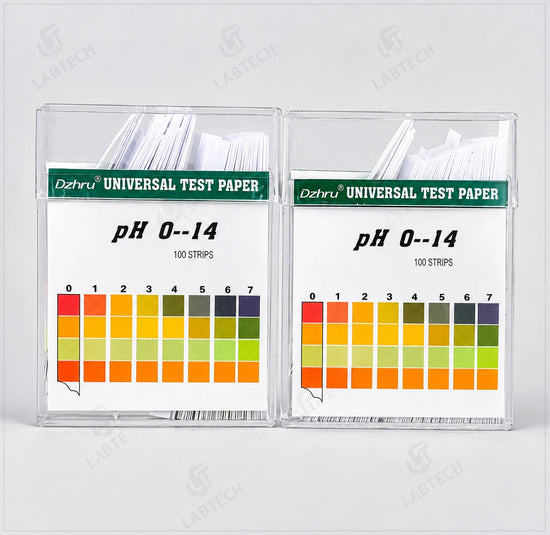 China pH 0–14 Universal pH Indicator Test Strips – pH Test Paper