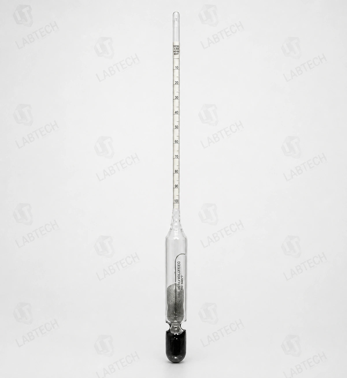 Baume Hydrometer 600–700 to 1900–2000 Range | 100 Division