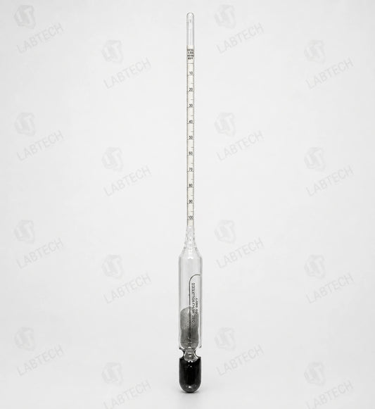 Baume Hydrometer 600–700 to 1900–2000 Range | 100 Division