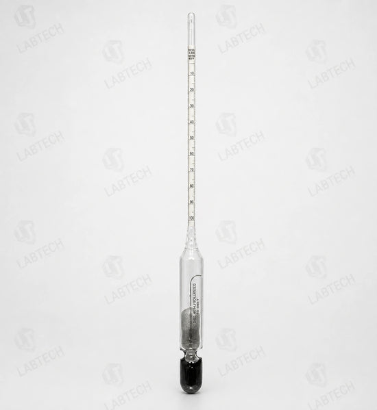 Baume Hydrometer 600–700 to 1900–2000 Range | 100 Division