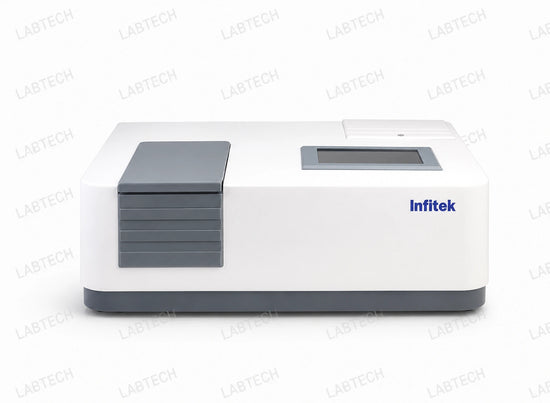 Double Beam UV-Vis Spectrophotometer SP-LUV7600 | High-Precision 190–1100 nm Laboratory Spectrophotometer