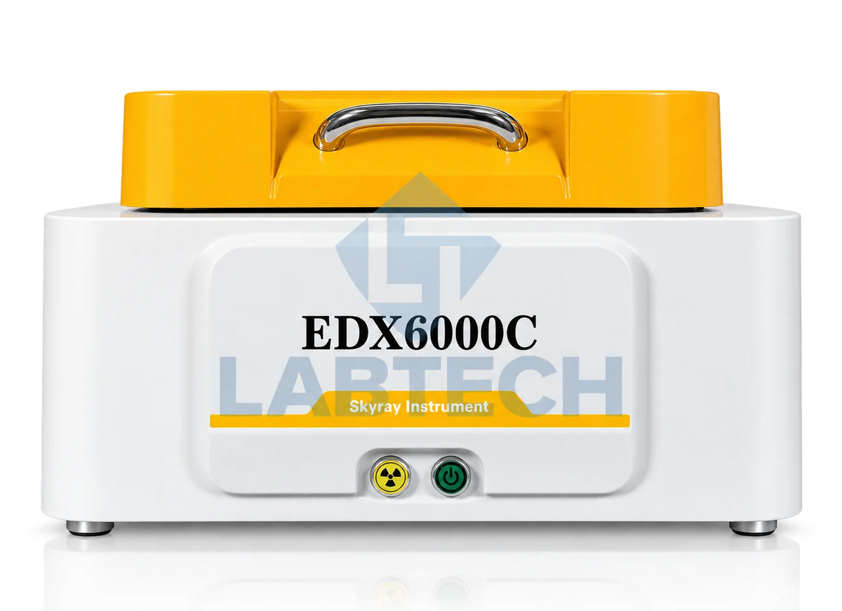 EDX6000C Energy-Dispersive XRF Spectrometer for Cement, Metals & Elemental Analysis