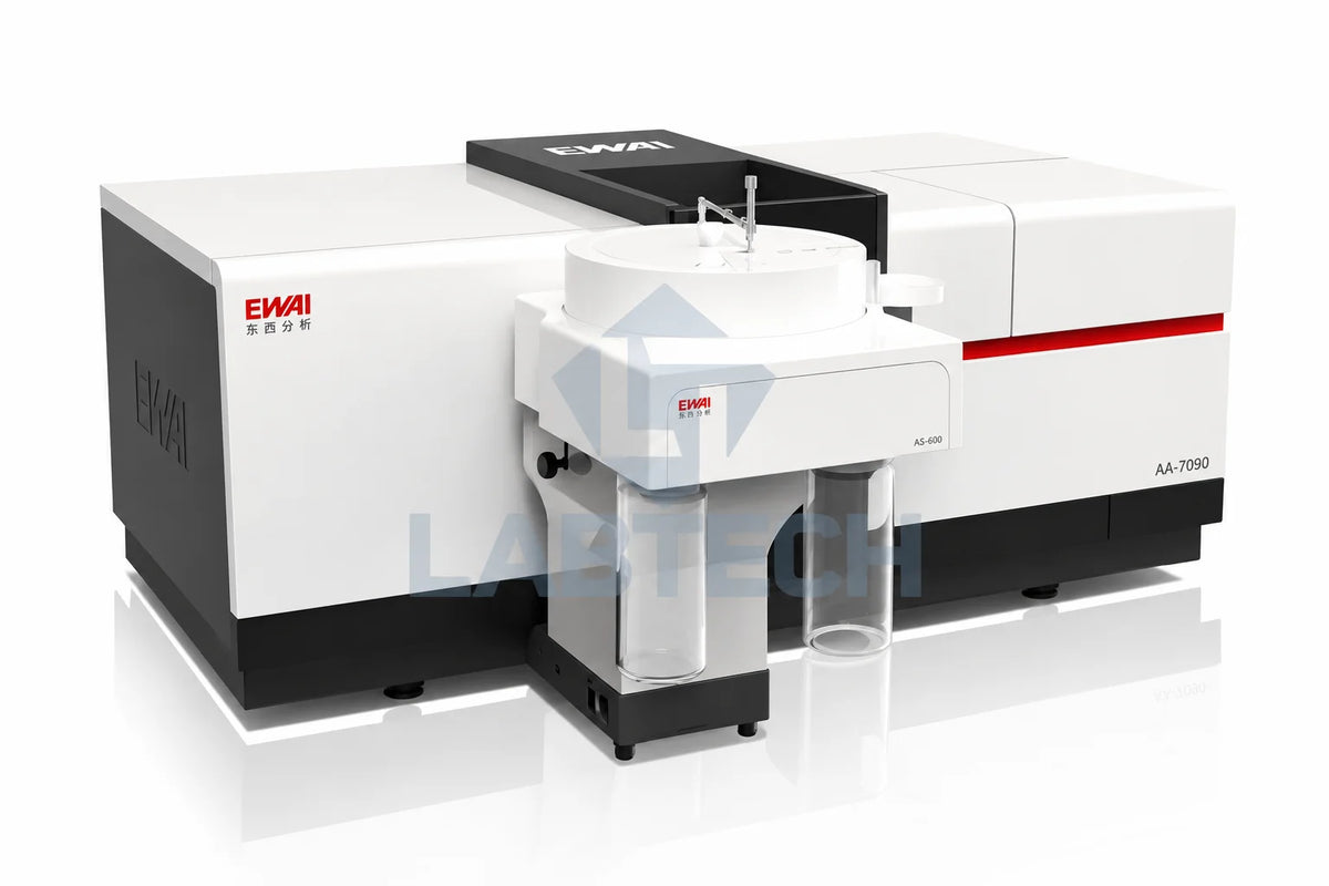EWAI AA-7050D Atomic Absorption Spectrophotometer for Trace Element Analysis