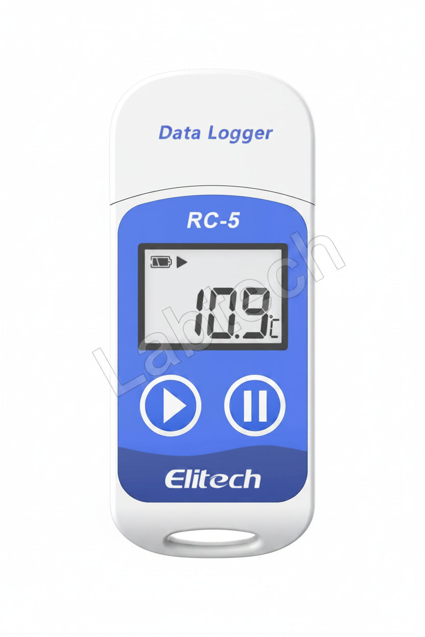 Elitech RC-5 USB Temperature Data Logger with 32000 Recording Points