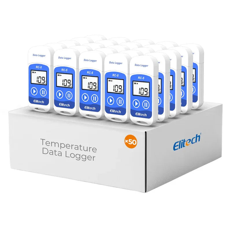 Elitech RC-5 USB Temperature Data Logger with 32000 Recording Points