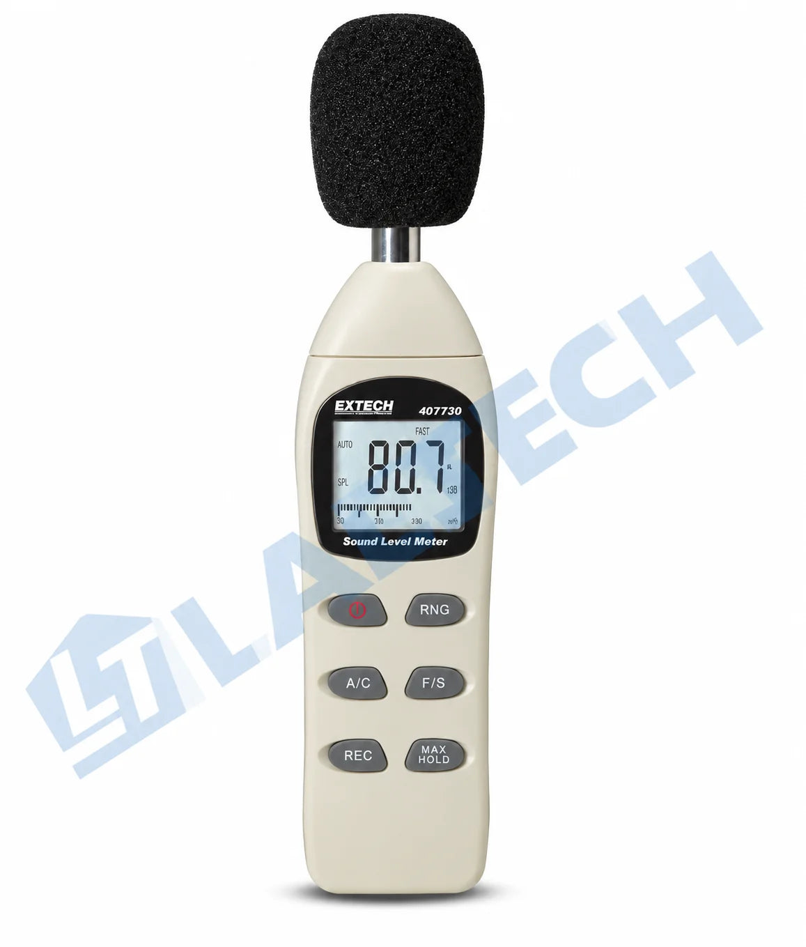 407730 Digital Sound Level Meter – 40 to 130 dB Noise Measurement Meter
