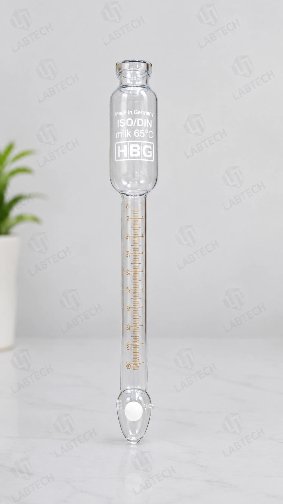 Glass Butyrometer | Gerber Milk Fat Testing Instrument