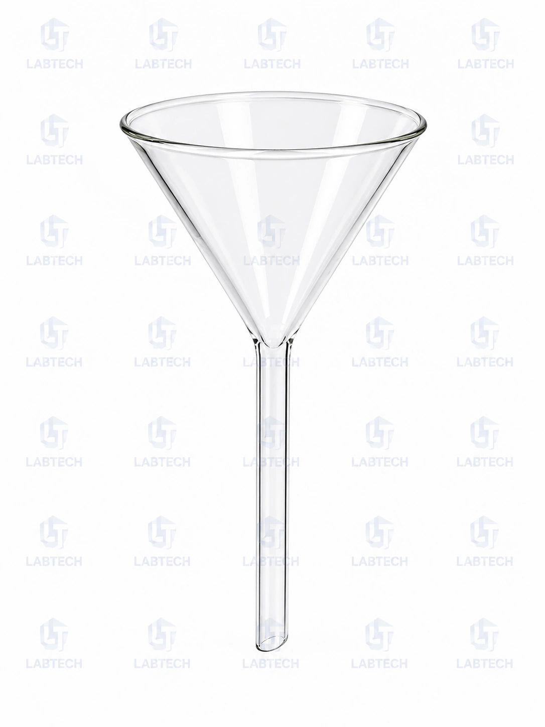 Glass Funnel – Laboratory Filter Funnel (50mm–150mm)