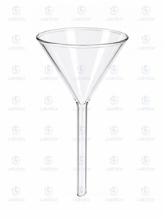 Glass Funnel – Laboratory Filter Funnel (50mm–150mm)