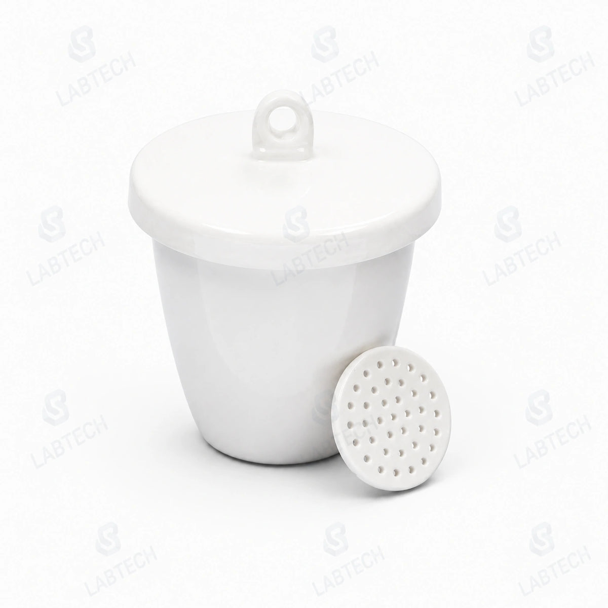 Gooch Crucible – Ceramic Filtering Crucible, Multiple Capacities
