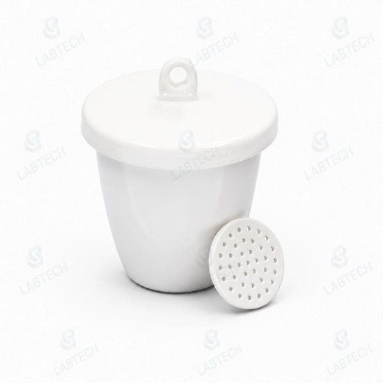 Gooch Crucible – Ceramic Filtering Crucible, Multiple Capacities