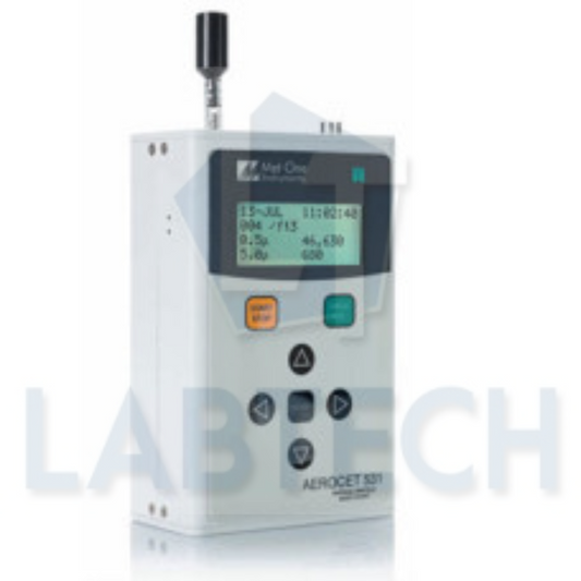 Aeroset 531S Handy PM/Dust Meter for PM 2.5, PM 10, TSP by Metone