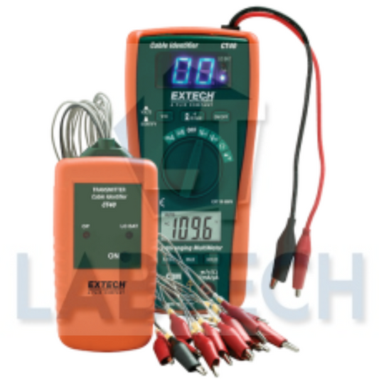 Extech CT40 Cable Identifier/Tester Kit