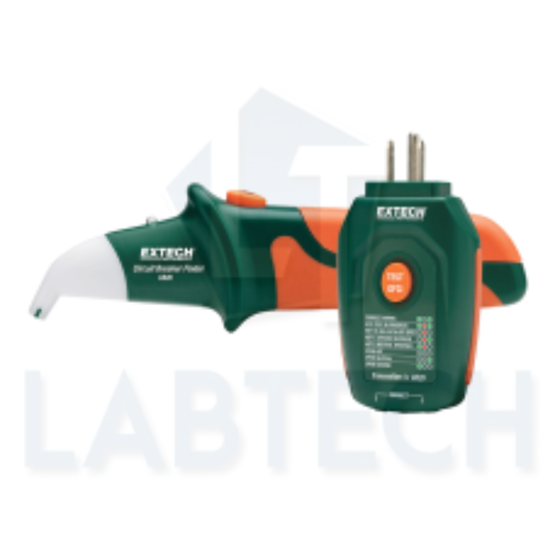 Extech CB20 Circuit Breaker Finder/Receptacle Tester