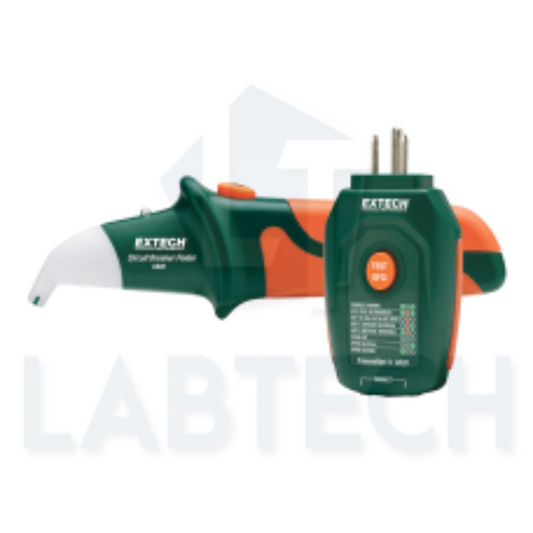 Extech CB20 Circuit Breaker Finder/Receptacle Tester