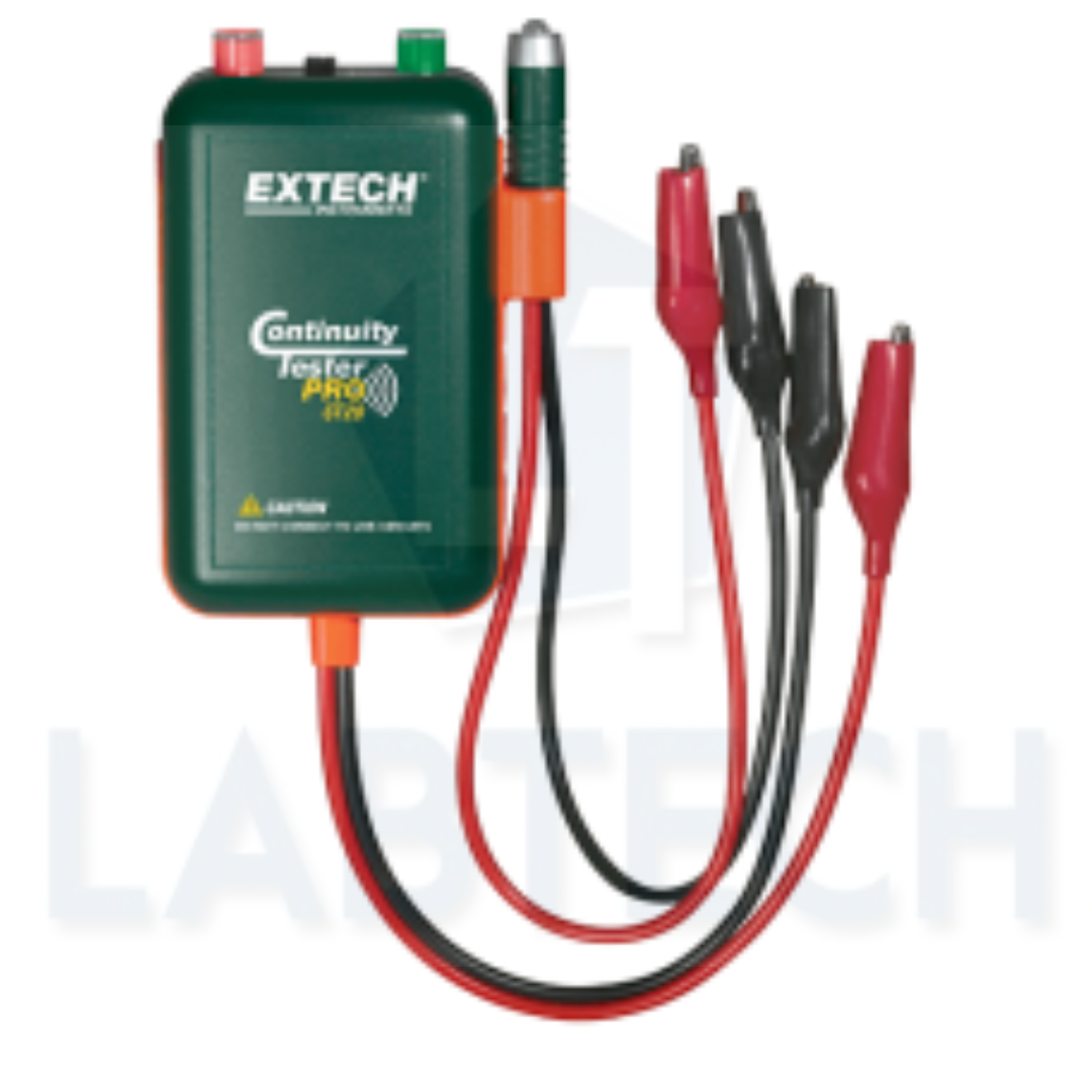 Extech CT20 Remote & Local Continuity Tester – LABTECH Pakistan