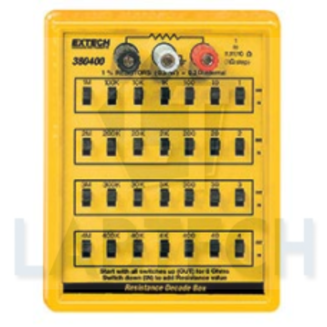 Extech 380400 Resistance Decade Box – LABTECH Pakistan