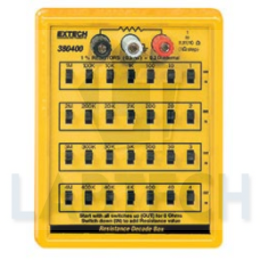 Extech 380400 Resistance Decade Box