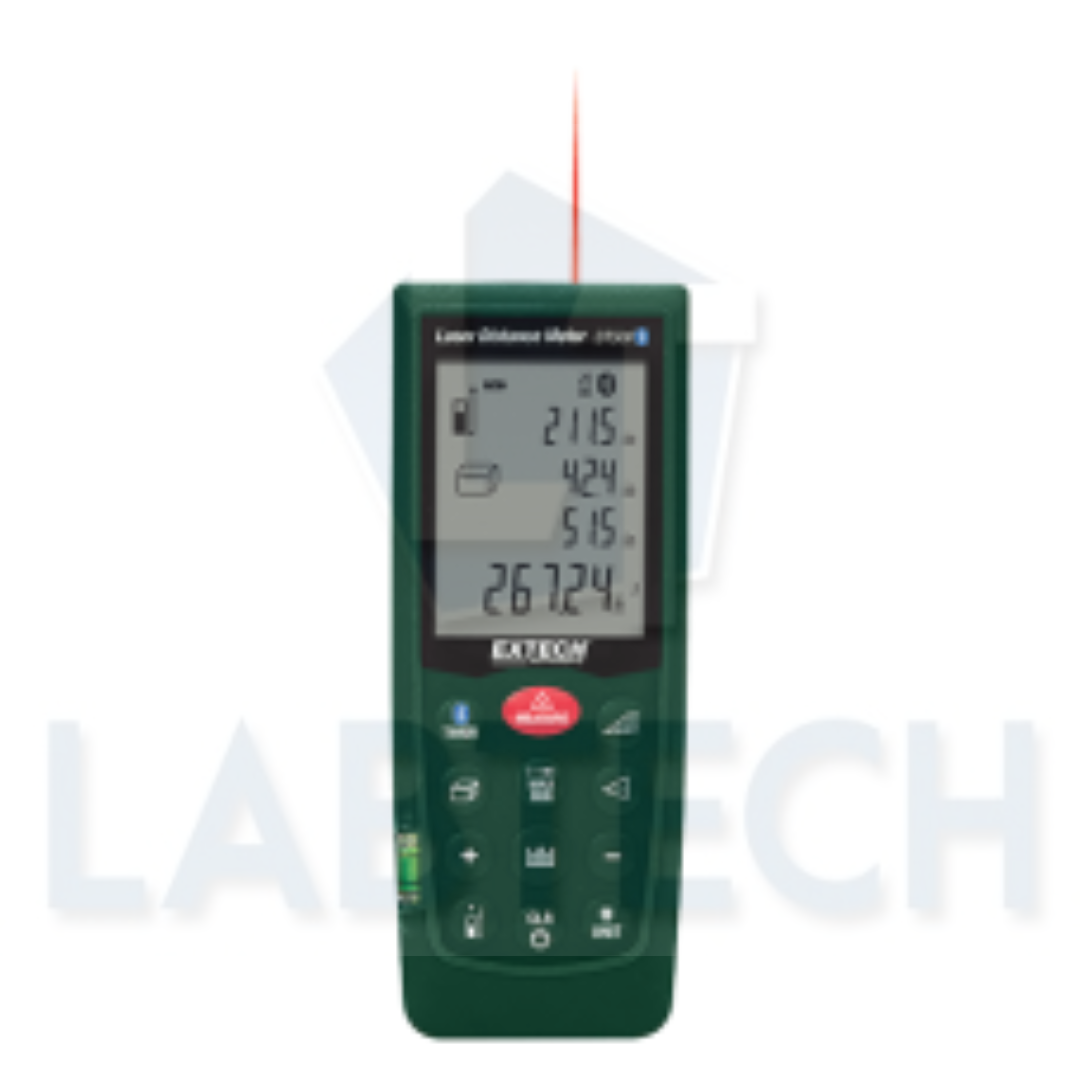 Extech DT500 Laser Distance Meter with Bluetooth®
