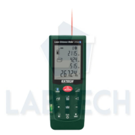 Extech DT500 Laser Distance Meter with Bluetooth®