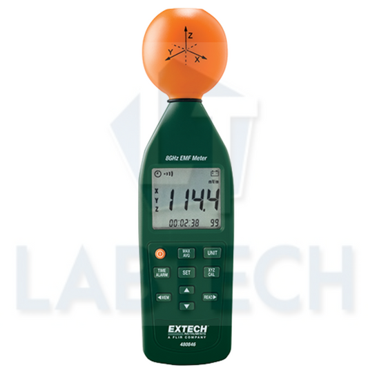 Extech 480846 8GHz RF Electromagnetic Field Strength Meter