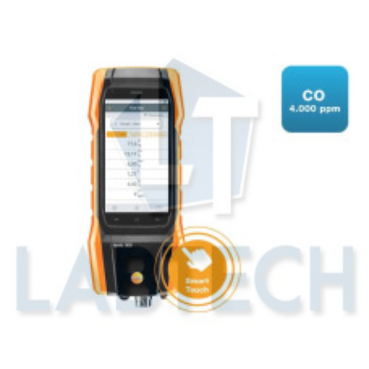testo 300 - Flue gas analyzer (O2, CO up to 4,000 ppm)