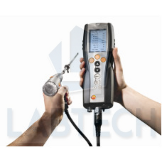 Testo 340 Industrial Emission / Flue Gas Analyzer TUV Certified upto 4 Sensors