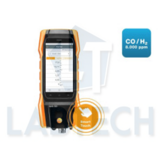 testo 300 - Flue gas analyzer (O2, CO H2-compensated up to 8,000 ppm)