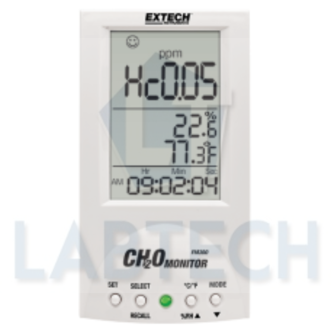 Extech FM300 Desktop Formaldehyde (CH2O or HCHO)