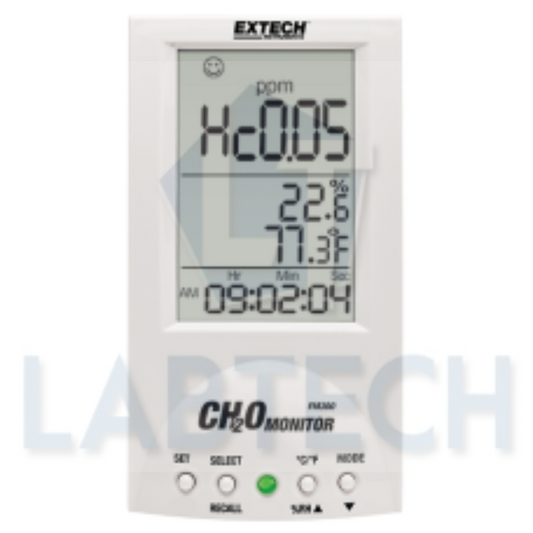 Extech FM300 Desktop Formaldehyde (CH2O or HCHO)
