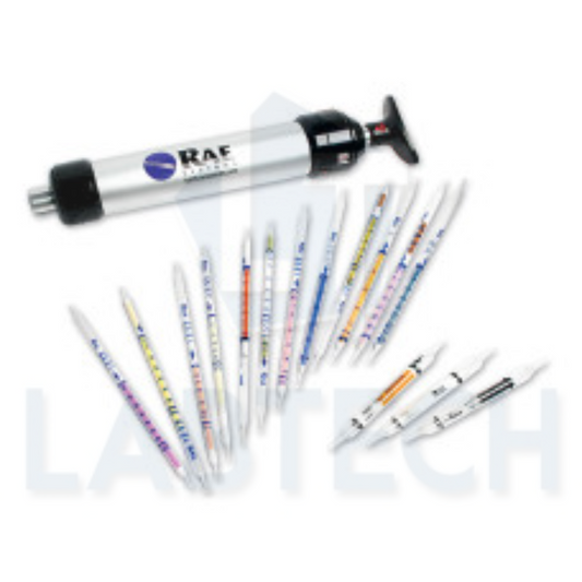 Colorimetric Gas Detection Tubes & Pump