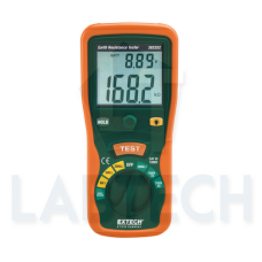 Extech 382252 Earth Ground Resistance Tester Kit