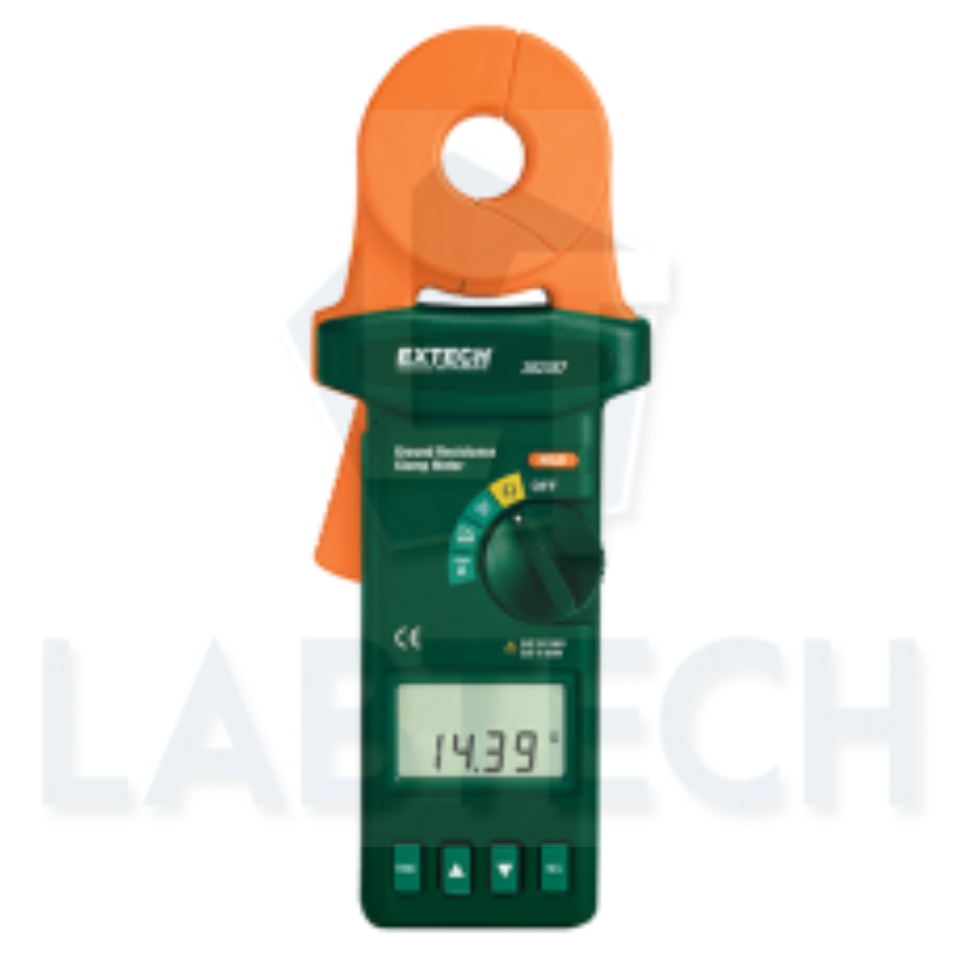 Extech 382357 Clamp-on Ground Resistance Tester