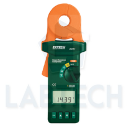 Extech 382357 Clamp-on Ground Resistance Tester