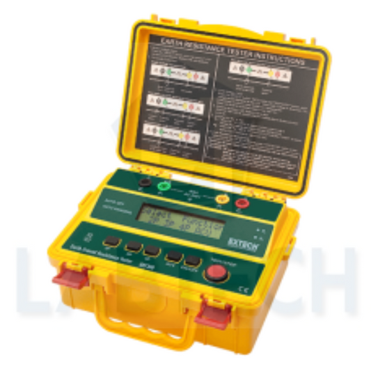 Extech GRT300 4-Wire Earth Ground Resistance Tester