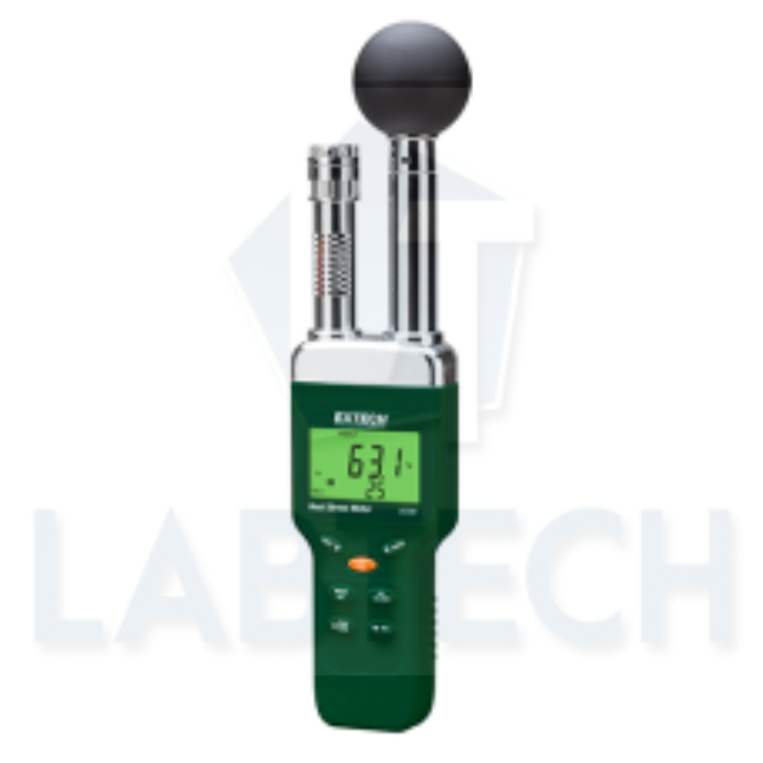 Extech HT200 Heat Stress WBGT (Wet Bulb Globe Temperature) Meter