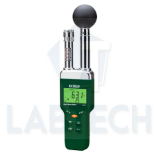 Extech HT200 Heat Stress WBGT (Wet Bulb Globe Temperature) Meter