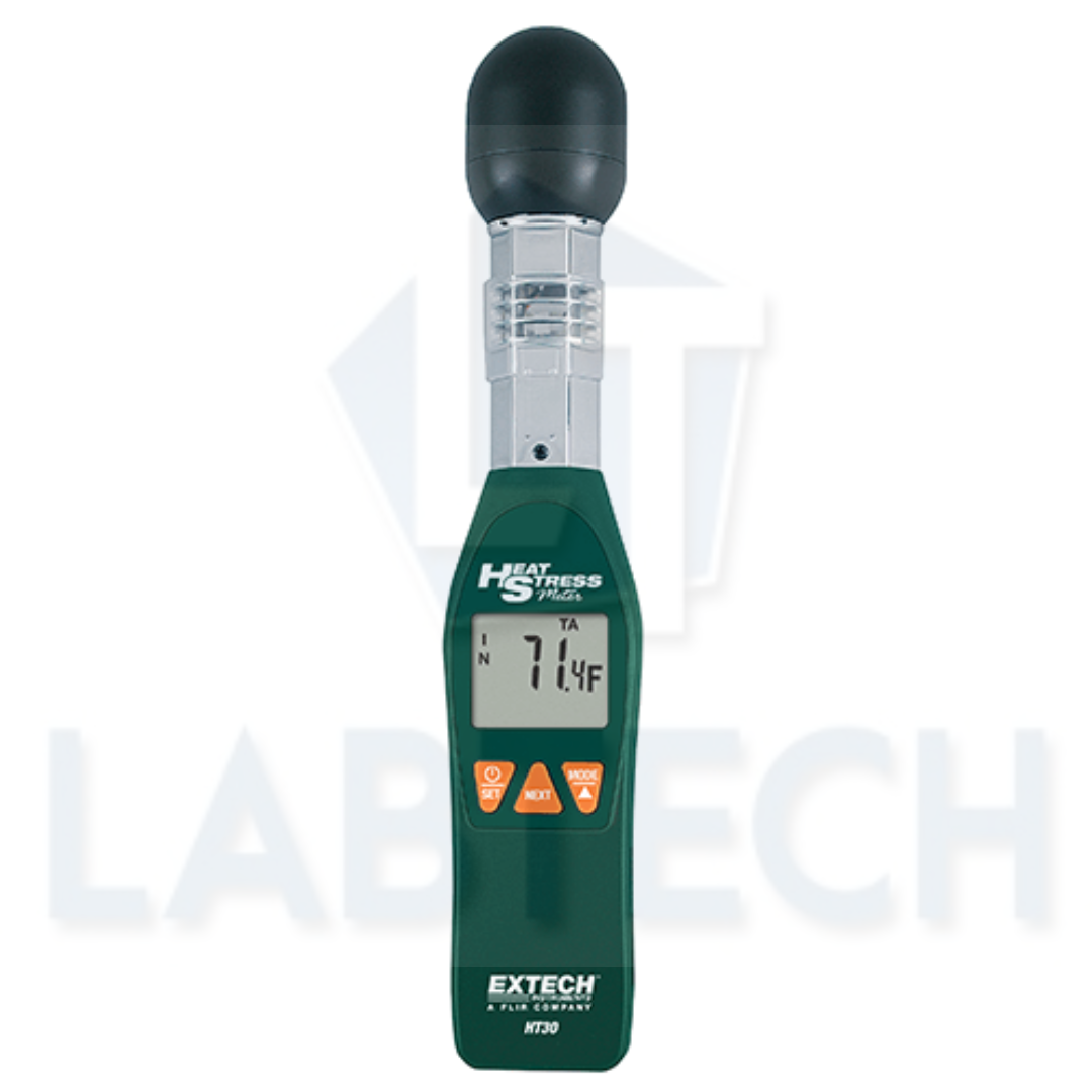 Extech HT30 Heat Stress WBGT (Wet Bulb Globe Temperature) Meter