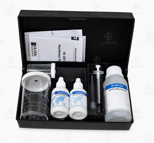 HI3812 Total Hardness Chemical Test Kit – 0 to 300 mgL