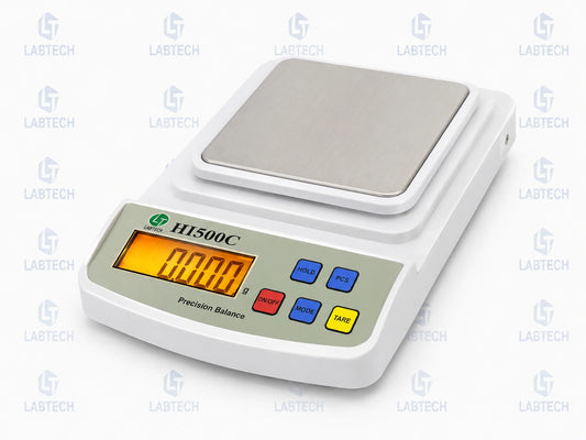 HI500C Digital Precision Balance – 1kg Capacity Electronic Laboratory Weighing Scale