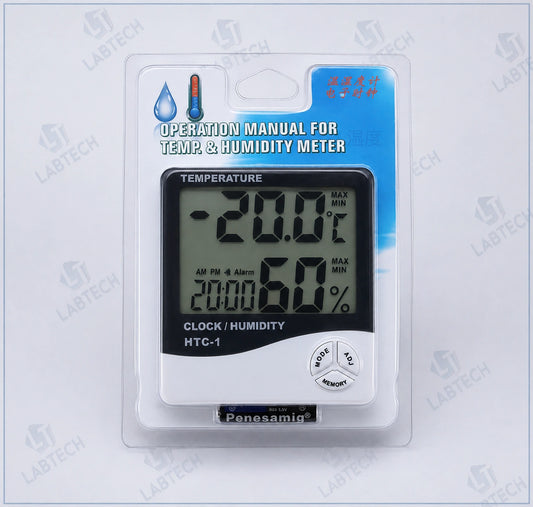 HTC-1 Digital Hygrometer Temperature & Humidity Meter