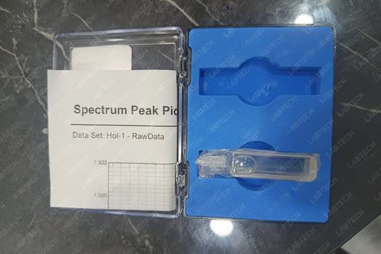 Holmium Oxide Filter for Spectrophotometer Calibration